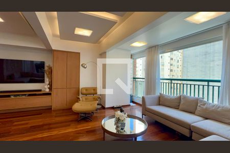 Sala de apartamento à venda com 3 quartos, 160m² em Pinheiros, São Paulo