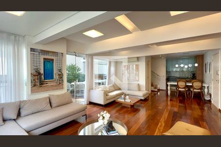 Sala de apartamento à venda com 3 quartos, 160m² em Pinheiros, São Paulo