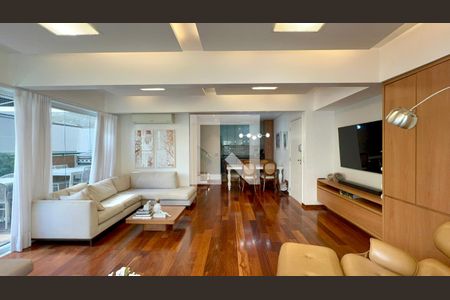 Sala de apartamento à venda com 3 quartos, 160m² em Pinheiros, São Paulo