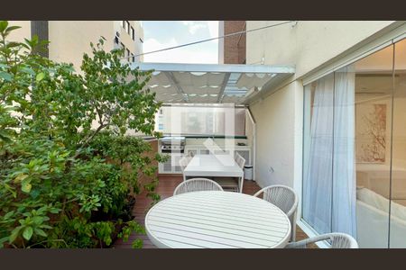 Varanda gourmet de apartamento à venda com 3 quartos, 160m² em Pinheiros, São Paulo