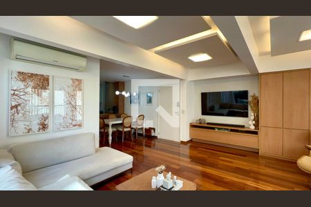 Sala de apartamento à venda com 3 quartos, 160m² em Pinheiros, São Paulo