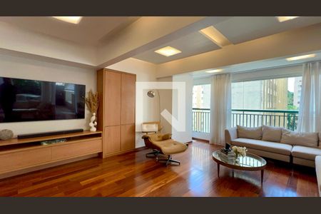Sala de apartamento à venda com 3 quartos, 160m² em Pinheiros, São Paulo