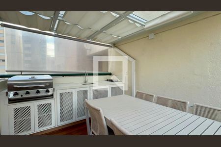 Varanda gourmet de apartamento à venda com 3 quartos, 160m² em Pinheiros, São Paulo