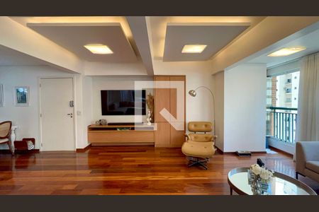 Sala de apartamento à venda com 3 quartos, 160m² em Pinheiros, São Paulo