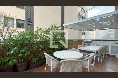 Varanda gourmet de apartamento à venda com 3 quartos, 160m² em Pinheiros, São Paulo