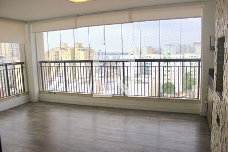 Varanda gourmet de apartamento à venda com 3 quartos, 134m² em Macedo, Guarulhos