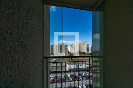 Vista da Sala de apartamento para alugar com 2 quartos, 48m² em Planalto, São Bernardo do Campo