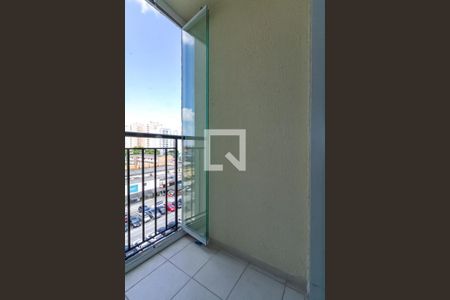 Varanda de apartamento para alugar com 2 quartos, 48m² em Planalto, São Bernardo do Campo