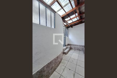 Varanda da Sala de casa para alugar com 2 quartos, 75m² em Vila São José, São Paulo