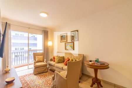 Sala de apartamento à venda com 3 quartos, 75m² em Vila Olímpia, São Paulo