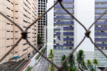 Vista da Sacada de apartamento à venda com 3 quartos, 75m² em Vila Olímpia, São Paulo
