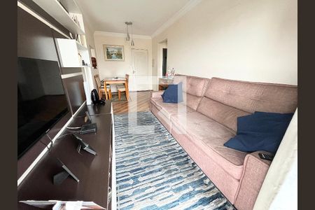 Sala de apartamento à venda com 2 quartos, 68m² em Chora Menino, São Paulo