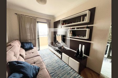 Sala de apartamento à venda com 2 quartos, 68m² em Chora Menino, São Paulo