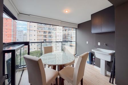 Varanda de apartamento à venda com 2 quartos, 53m² em Vila Mariana, São Paulo
