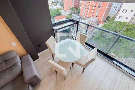 Varanda de apartamento à venda com 2 quartos, 53m² em Vila Mariana, São Paulo