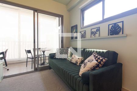 Sala de apartamento para alugar com 1 quarto, 37m² em Vila Mariana, São Paulo