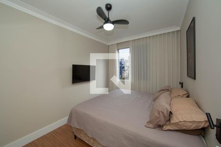 QUARTO1 de apartamento à venda com 3 quartos, 70m² em Santo Antônio, Belo Horizonte