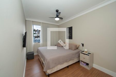 QUARTO1 de apartamento à venda com 3 quartos, 70m² em Santo Antônio, Belo Horizonte