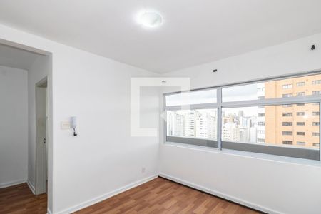 Sala de apartamento para alugar com 1 quarto, 47m² em Moema, São Paulo