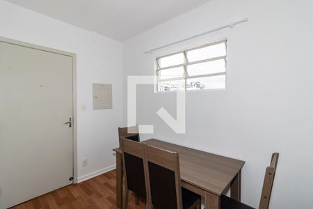 Sala de Jantar de apartamento para alugar com 1 quarto, 47m² em Moema, São Paulo
