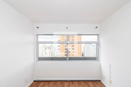 Sala de apartamento para alugar com 1 quarto, 47m² em Moema, São Paulo