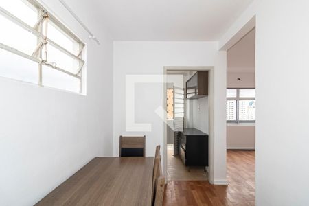Sala de Jantar de apartamento para alugar com 1 quarto, 47m² em Moema, São Paulo