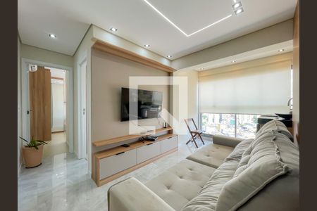 Sala de apartamento à venda com 2 quartos, 61m² em Bela Vista, Osasco