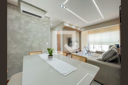 Sala de apartamento à venda com 2 quartos, 61m² em Bela Vista, Osasco
