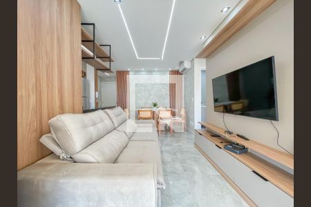 Sala de apartamento à venda com 2 quartos, 61m² em Bela Vista, Osasco