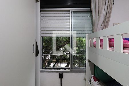 Janela do Quarto 1 de apartamento à venda com 3 quartos, 61m² em Jardim Sabará, Porto Alegre