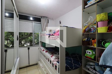 Quarto 1 de apartamento à venda com 3 quartos, 61m² em Jardim Sabará, Porto Alegre