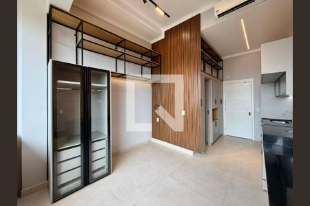 Quarto  de kitnet/studio para alugar com 0 quarto, 26m² em Jardim das Acacias, São Paulo