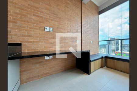 Quarto  de kitnet/studio para alugar com 0 quarto, 26m² em Jardim das Acacias, São Paulo