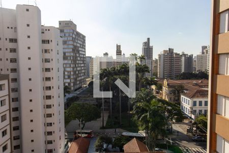 Quarto/vista de apartamento para alugar com 1 quarto, 40m² em Centro, Campinas