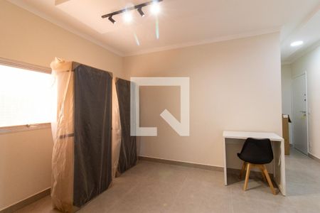 Sala de apartamento para alugar com 1 quarto, 40m² em Centro, Campinas