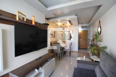 Sala de apartamento para alugar com 3 quartos, 80m² em Barra Olímpica, Rio de Janeiro