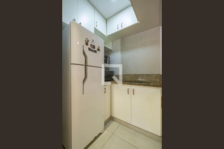 Sala/Cozinha de apartamento à venda com 1 quarto, 40m² em Jardim Paulista, São Paulo
