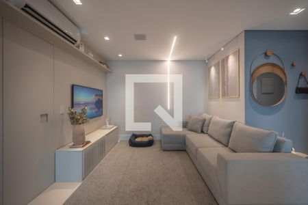 Sala/cozinha de apartamento para alugar com 2 quartos, 105m² em Ipiranga, São Paulo