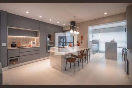 Sala/cozinha de apartamento para alugar com 2 quartos, 105m² em Ipiranga, São Paulo