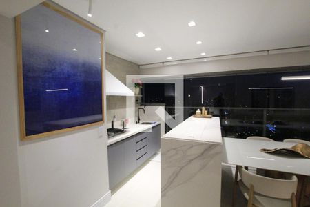 Área gourmet de apartamento para alugar com 3 quartos, 105m² em Ipiranga, São Paulo