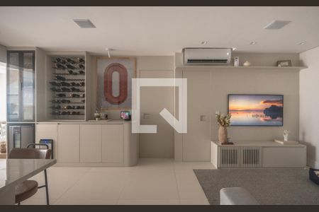 Sala/cozinha de apartamento para alugar com 2 quartos, 105m² em Ipiranga, São Paulo