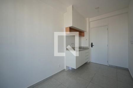 Sala/ Cozinha de apartamento para alugar com 1 quarto, 26m² em Ipiranga, São Paulo