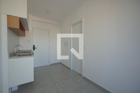 Sala/ Cozinha de apartamento para alugar com 1 quarto, 26m² em Ipiranga, São Paulo