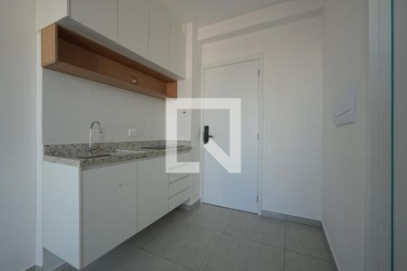 Sala/ Cozinha de apartamento para alugar com 1 quarto, 26m² em Ipiranga, São Paulo