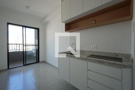 Sala/ Cozinha de apartamento para alugar com 1 quarto, 26m² em Ipiranga, São Paulo
