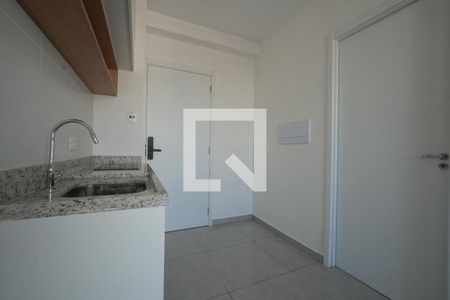 Sala/ Cozinha de apartamento para alugar com 1 quarto, 26m² em Ipiranga, São Paulo