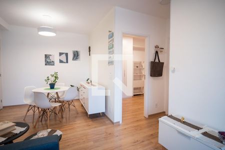 Sala de apartamento à venda com 2 quartos, 46m² em Ipiranga, São Paulo