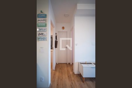 Corredor de apartamento à venda com 2 quartos, 46m² em Ipiranga, São Paulo