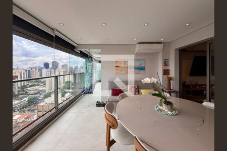 Varanda de apartamento à venda com 3 quartos, 120m² em Santo Amaro, São Paulo