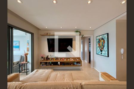 Sala de apartamento à venda com 3 quartos, 120m² em Santo Amaro, São Paulo